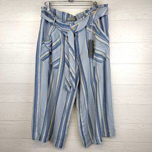 Wit & Wisdom Linen Capris Pants